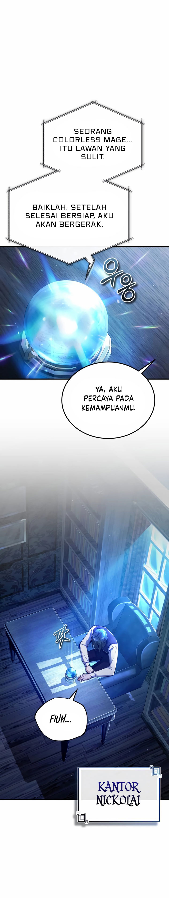 Academy’s Undercover Professor Chapter 84 Gambar 31