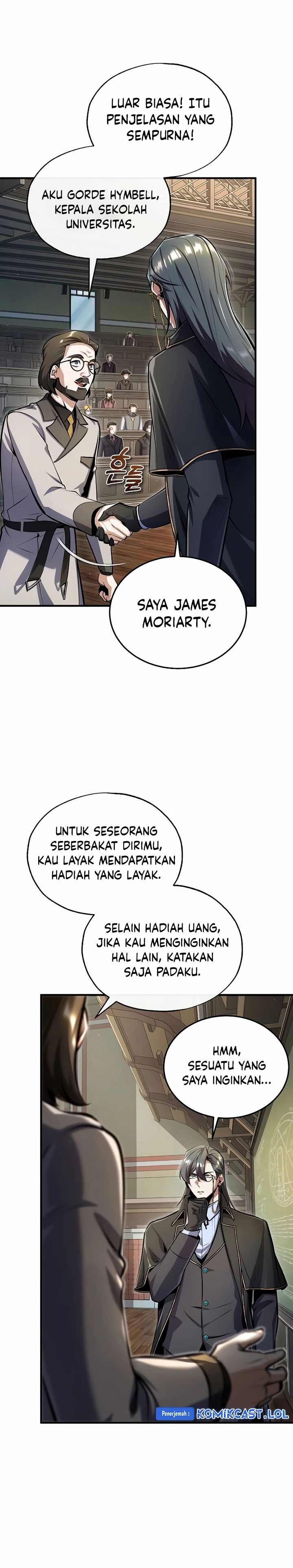 Academy’s Undercover Professor Chapter 87 Gambar 3