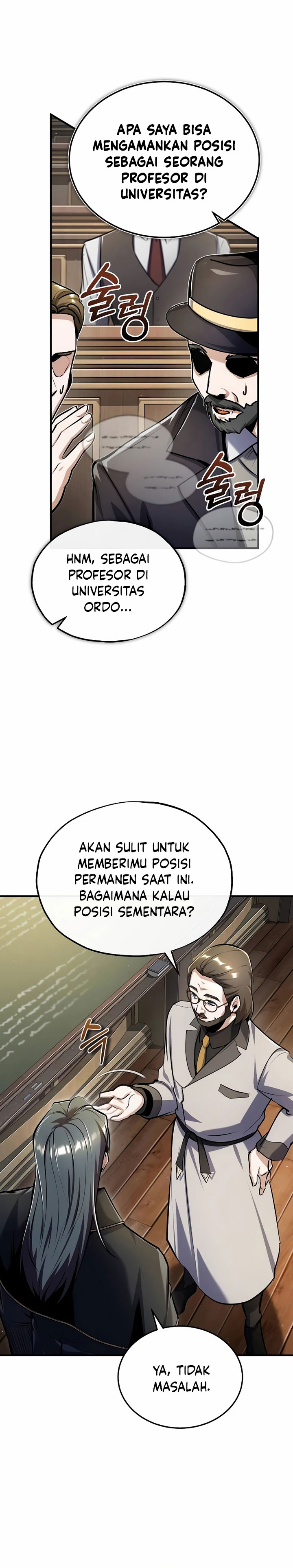Academy’s Undercover Professor Chapter 87 Gambar 4