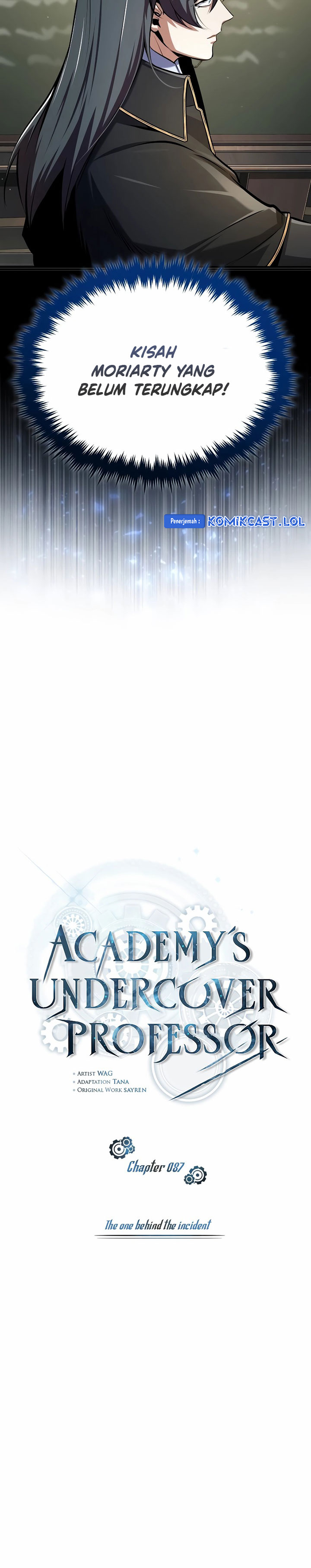 Academy’s Undercover Professor Chapter 87 Gambar 7