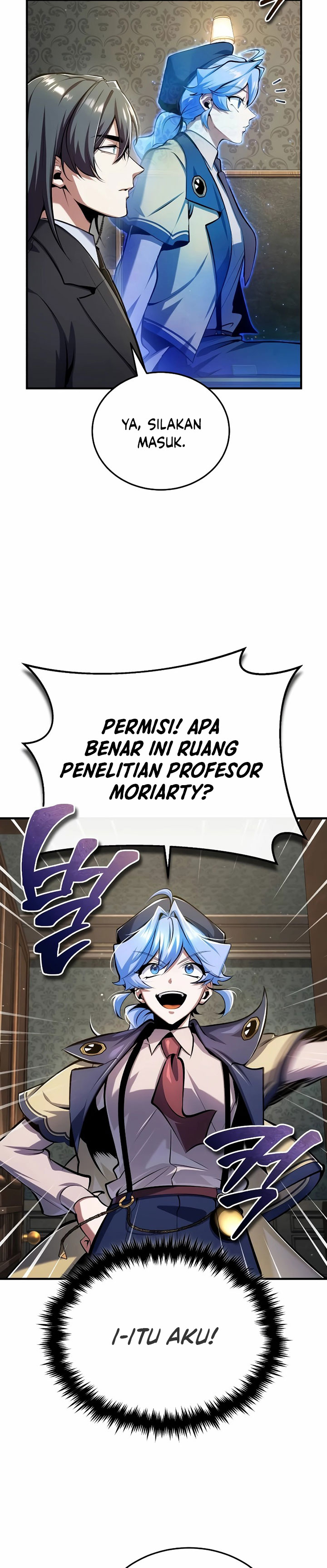 Academy’s Undercover Professor Chapter 87 Gambar 9