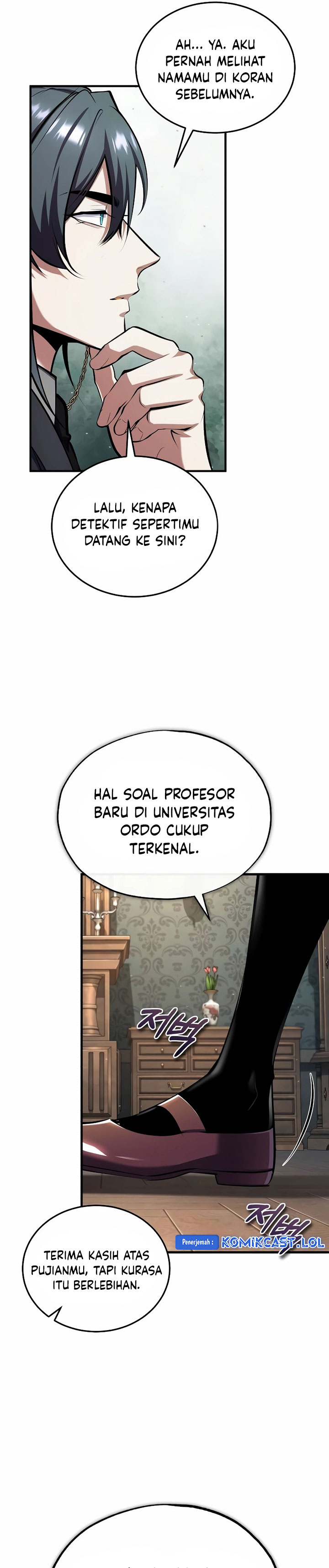 Academy’s Undercover Professor Chapter 87 Gambar 11