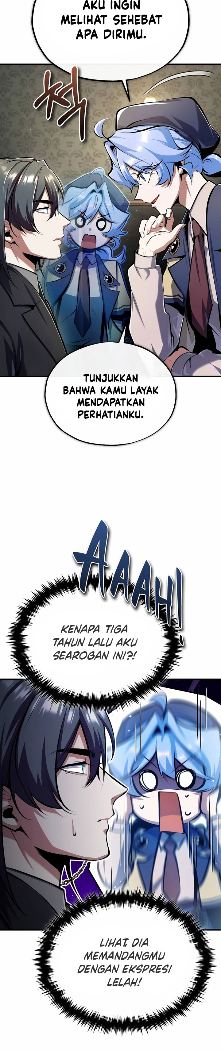 Academy’s Undercover Professor Chapter 87 Gambar 12