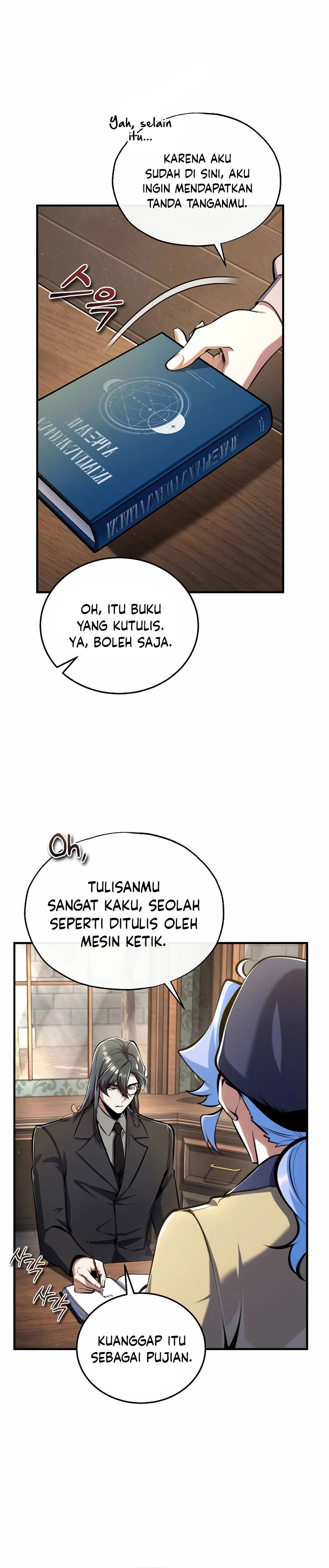 Academy’s Undercover Professor Chapter 87 Gambar 13