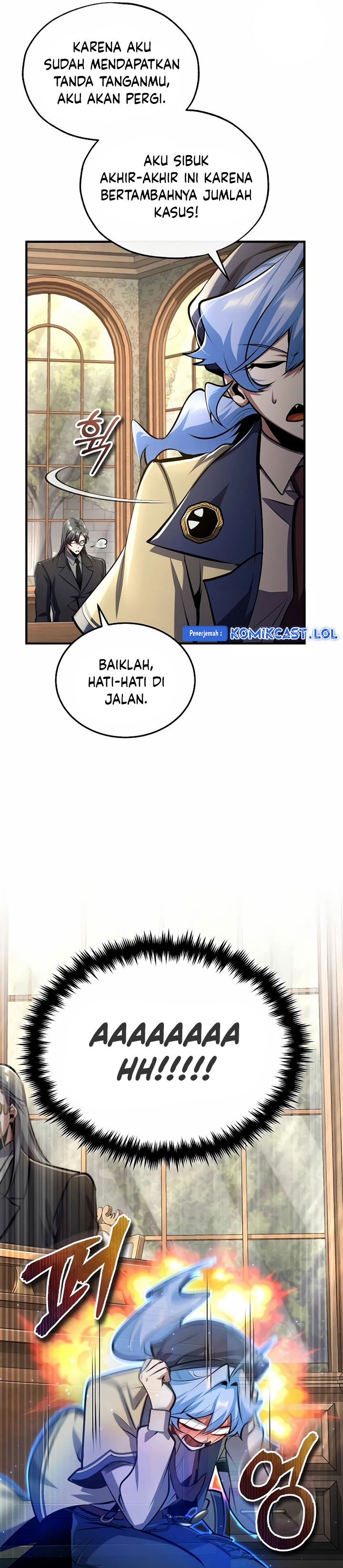 Academy’s Undercover Professor Chapter 87 Gambar 17