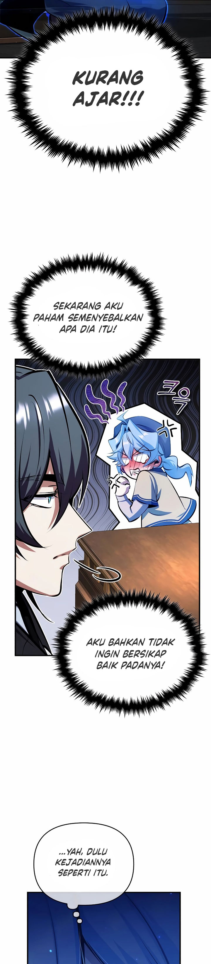 Academy’s Undercover Professor Chapter 87 Gambar 18