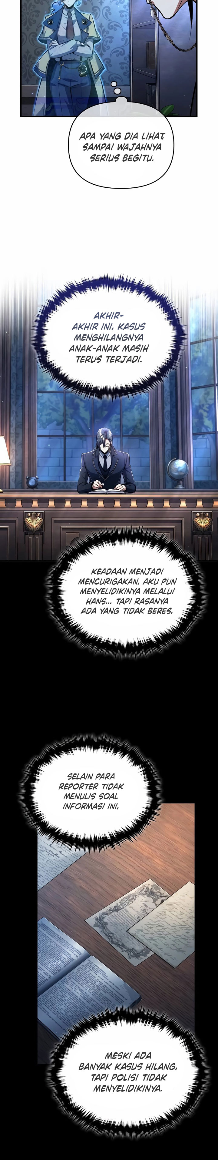 Academy’s Undercover Professor Chapter 87 Gambar 22