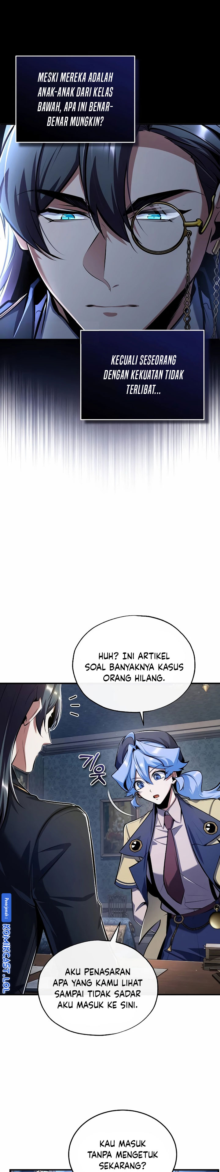 Academy’s Undercover Professor Chapter 87 Gambar 23