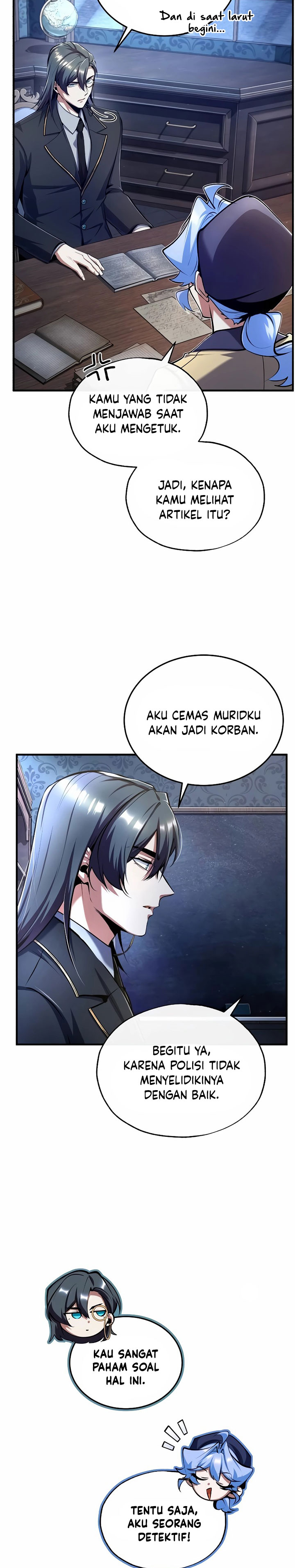 Academy’s Undercover Professor Chapter 87 Gambar 24