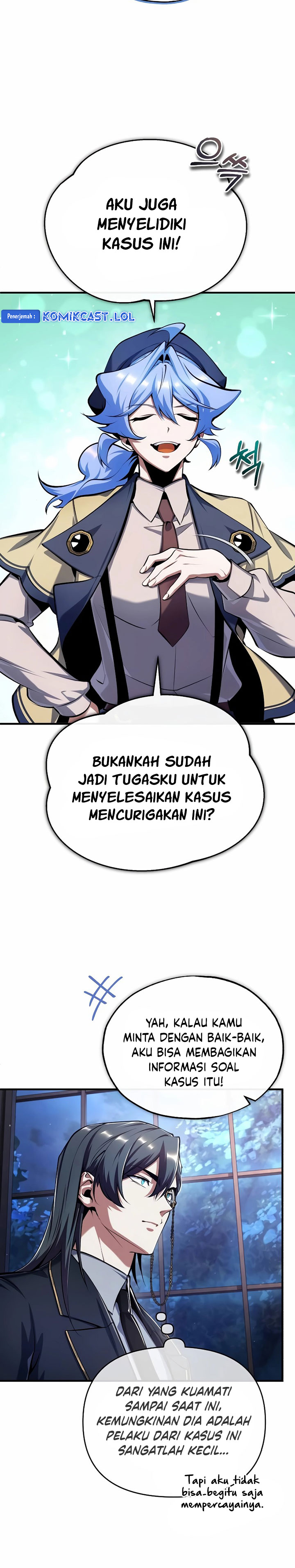 Academy’s Undercover Professor Chapter 87 Gambar 25