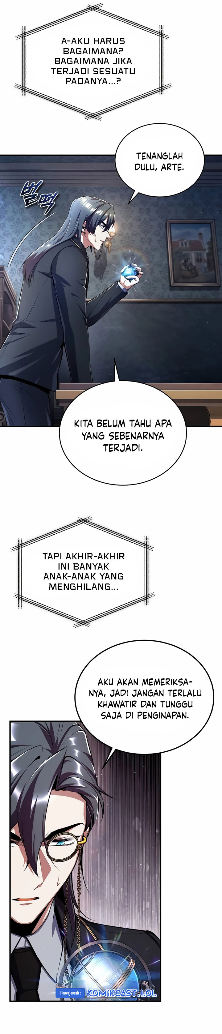 Academy’s Undercover Professor Chapter 87 Gambar 29