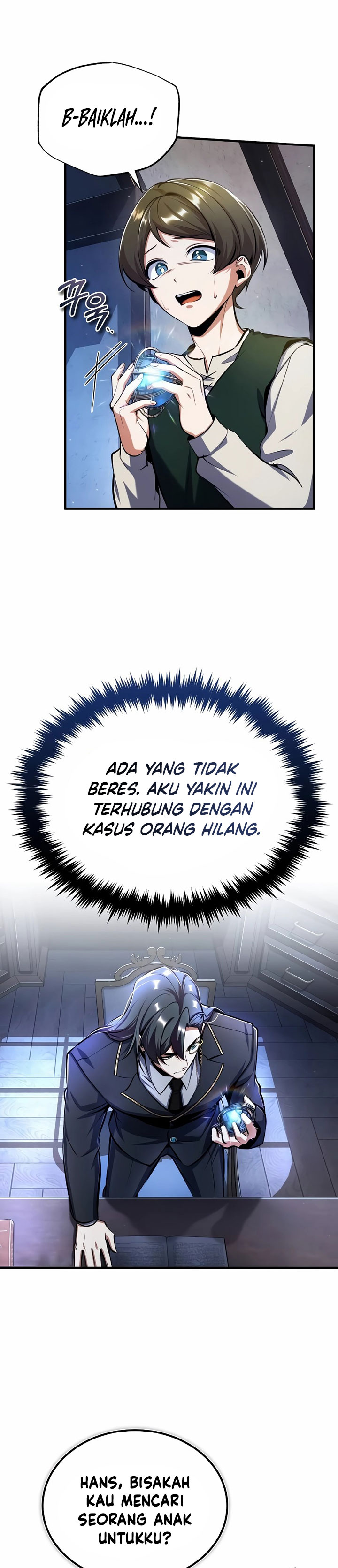 Academy’s Undercover Professor Chapter 87 Gambar 30