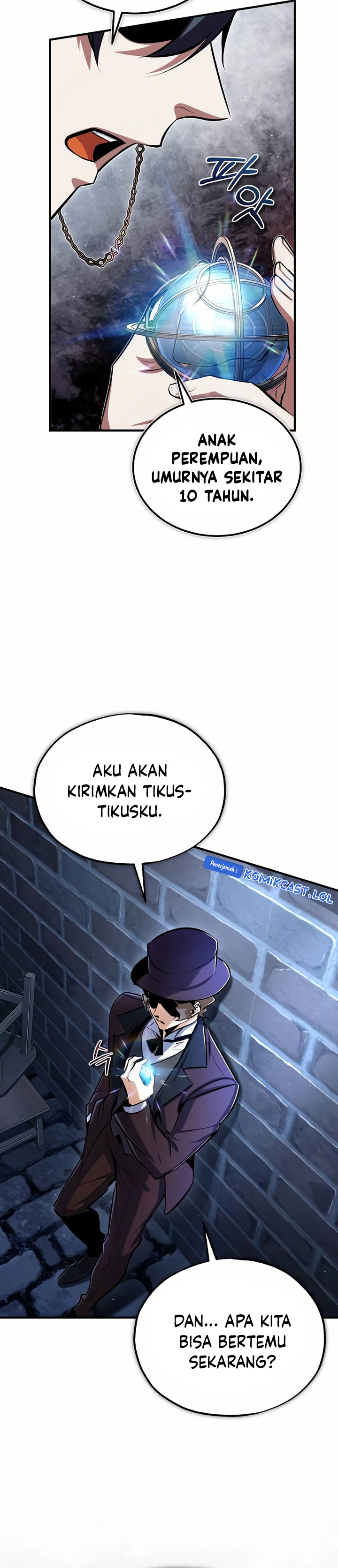 Academy’s Undercover Professor Chapter 87 Gambar 31