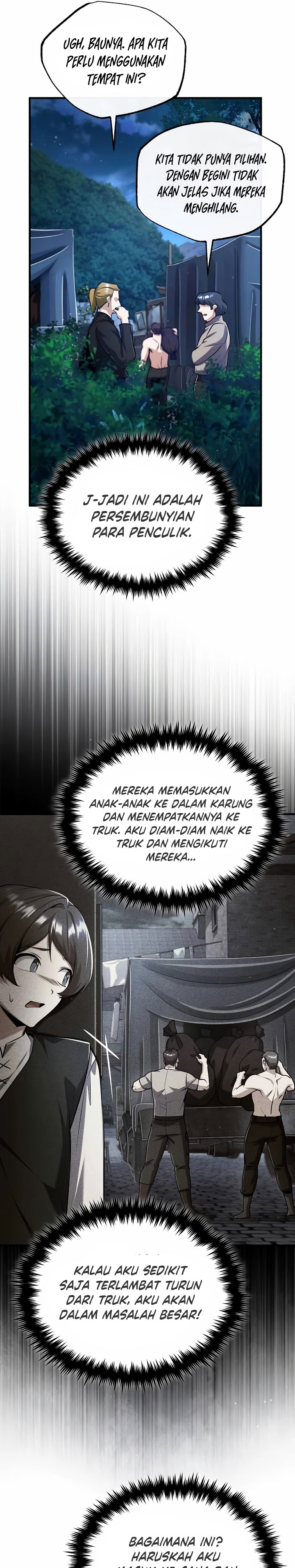Academy’s Undercover Professor Chapter 87 Gambar 35