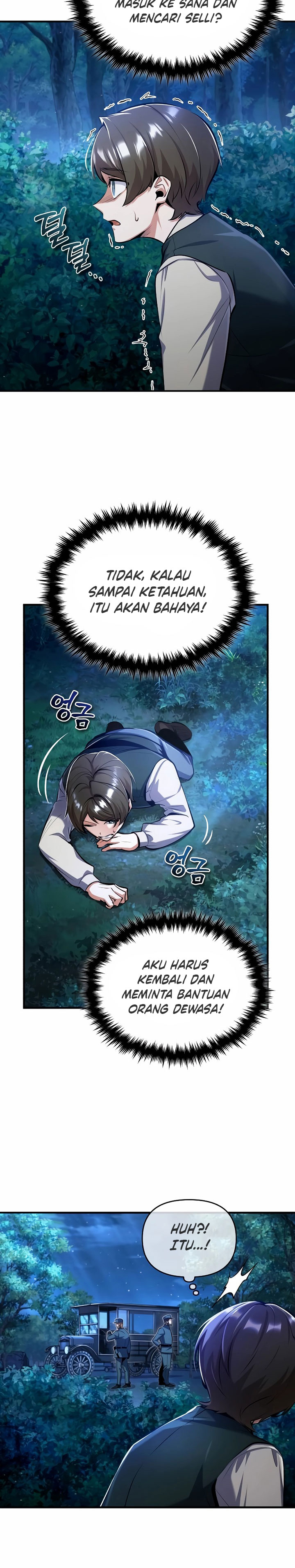 Academy’s Undercover Professor Chapter 87 Gambar 36