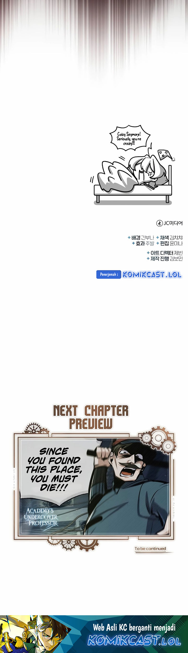 Academy’s Undercover Professor Chapter 87 Gambar 39