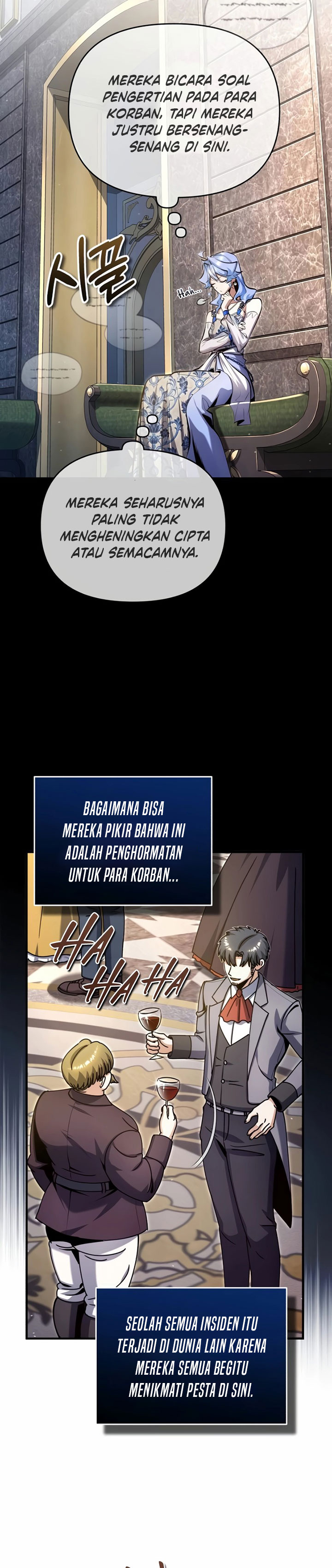 Academy’s Undercover Professor Chapter 91 Gambar 4