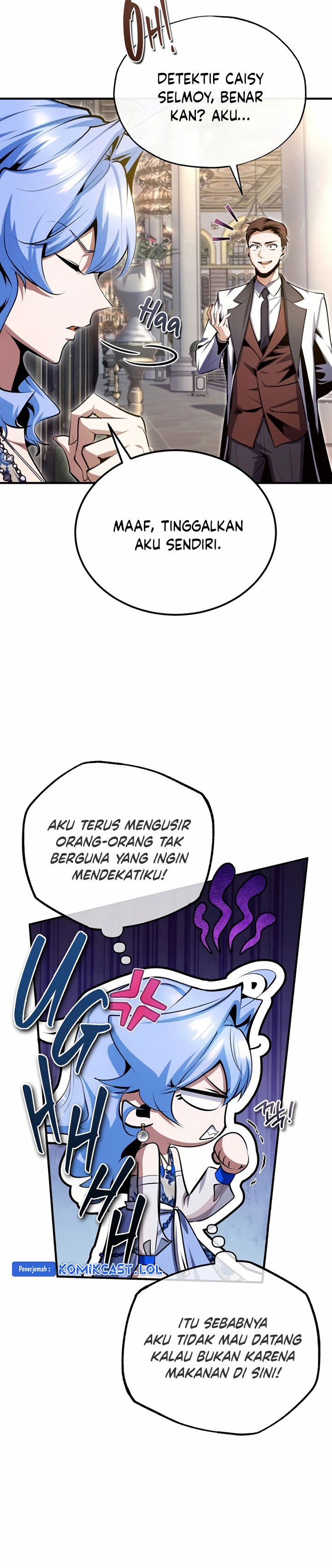 Academy’s Undercover Professor Chapter 91 Gambar 5