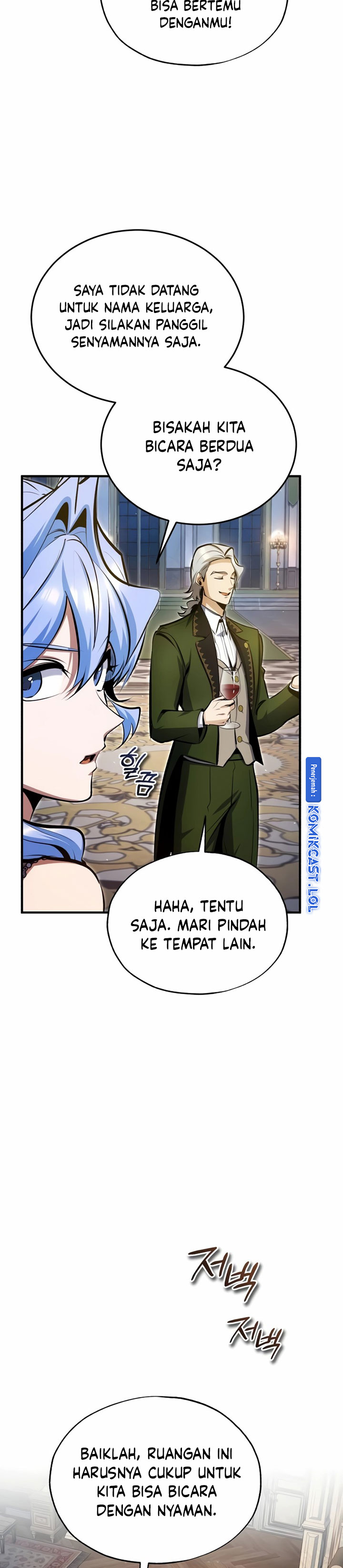 Academy’s Undercover Professor Chapter 91 Gambar 7