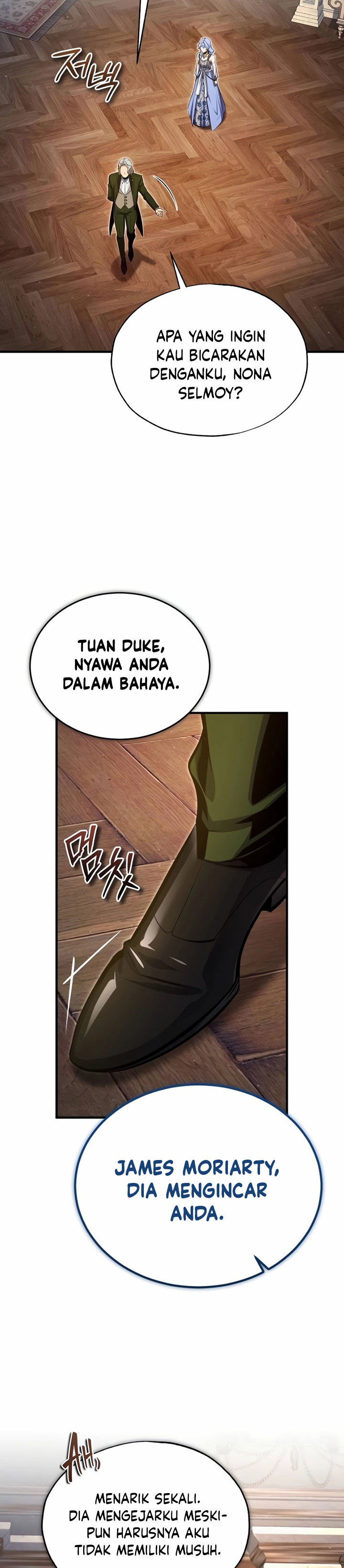 Academy’s Undercover Professor Chapter 91 Gambar 8