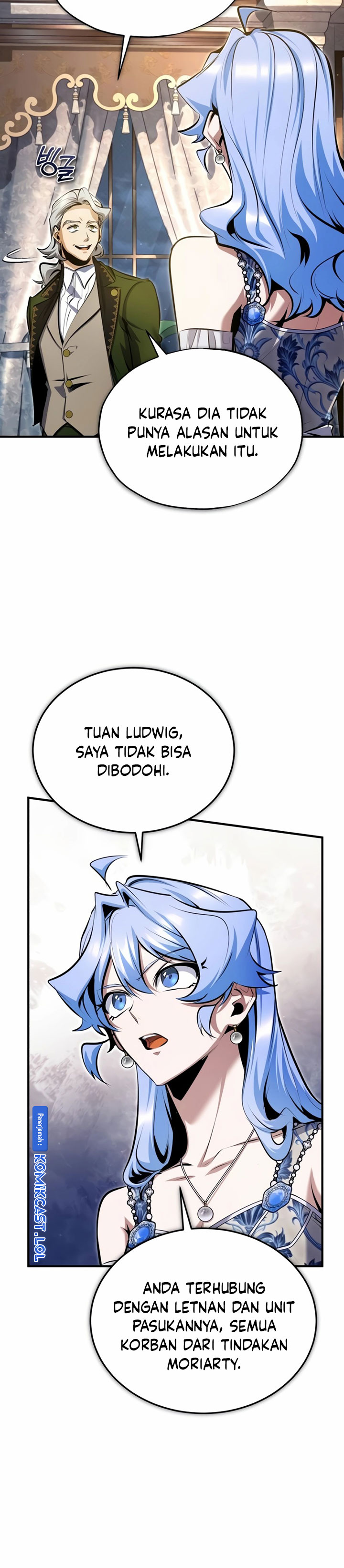 Academy’s Undercover Professor Chapter 91 Gambar 9