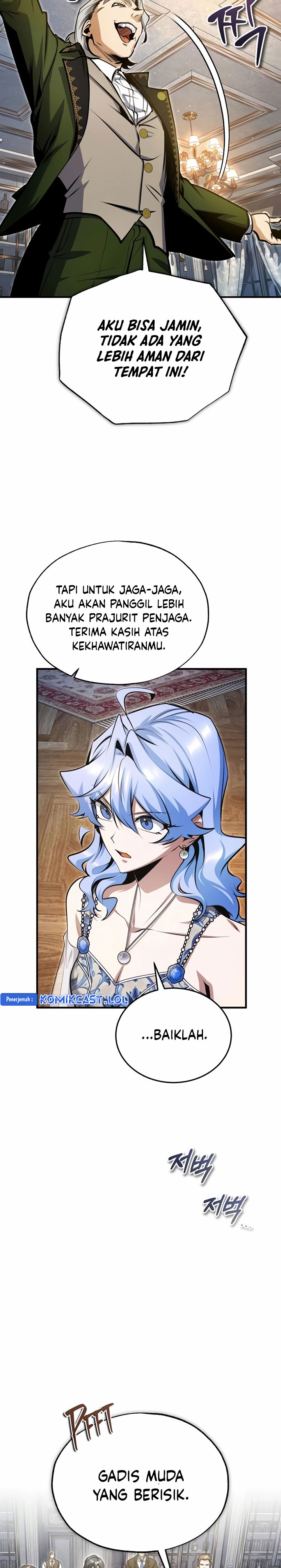 Academy’s Undercover Professor Chapter 91 Gambar 11