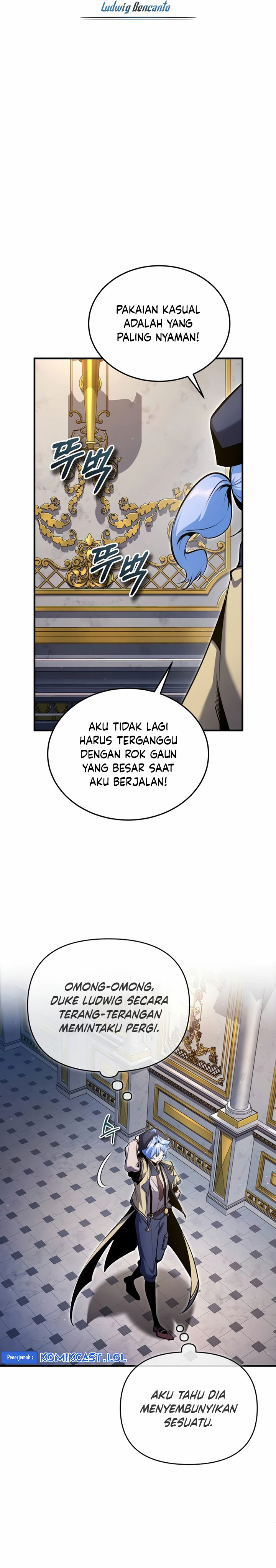 Academy’s Undercover Professor Chapter 91 Gambar 17