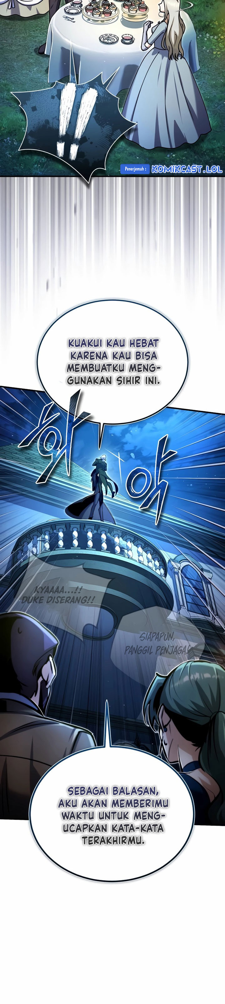 Academy’s Undercover Professor Chapter 91 Gambar 23