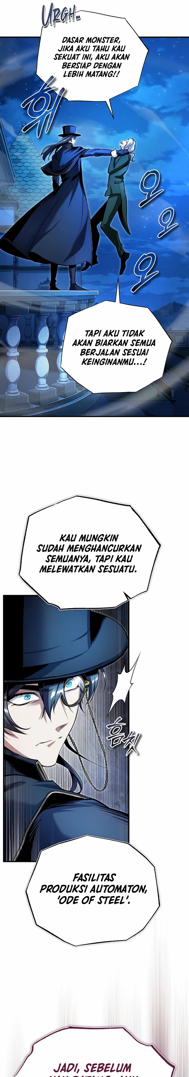 Academy’s Undercover Professor Chapter 91 Gambar 24