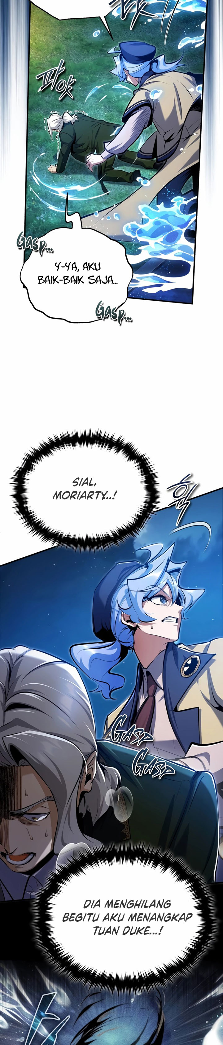 Academy’s Undercover Professor Chapter 91 Gambar 32