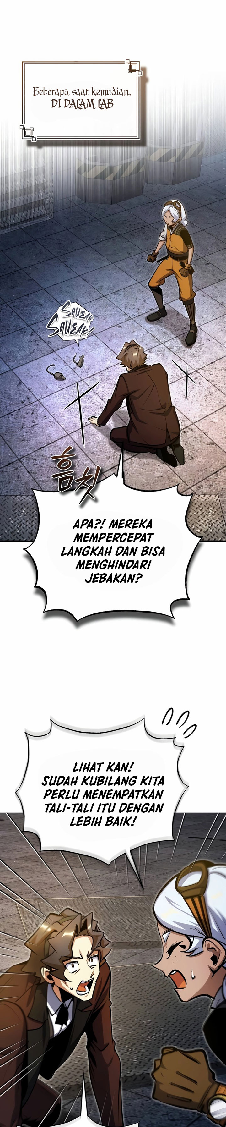 Academy’s Undercover Professor Chapter 91 Gambar 38