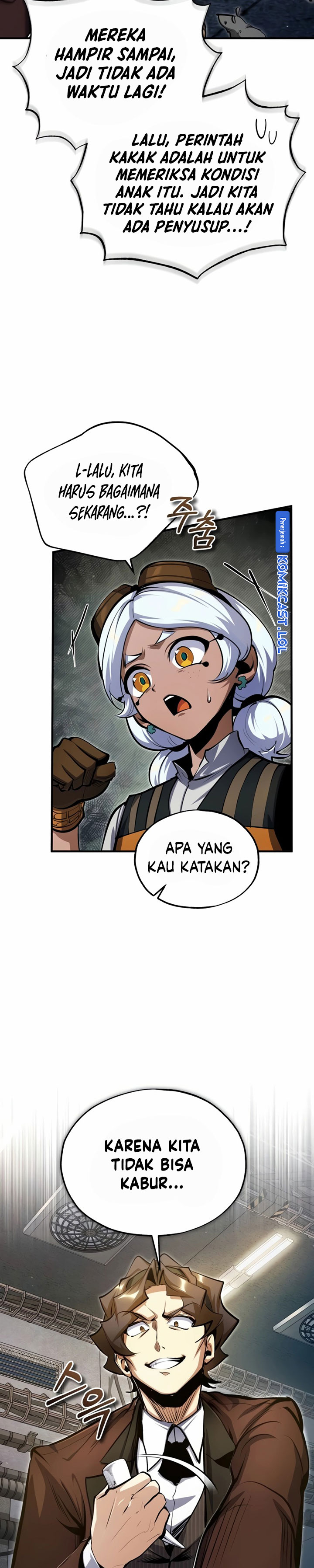 Academy’s Undercover Professor Chapter 91 Gambar 39