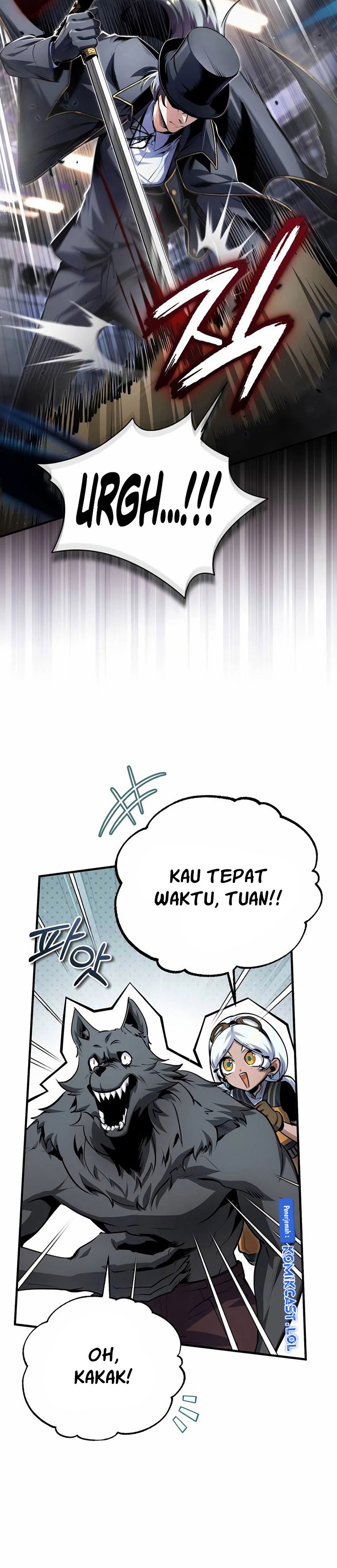 Academy’s Undercover Professor Chapter 92 Gambar 5
