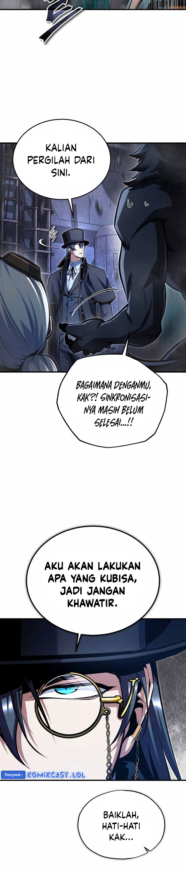Academy’s Undercover Professor Chapter 92 Gambar 7