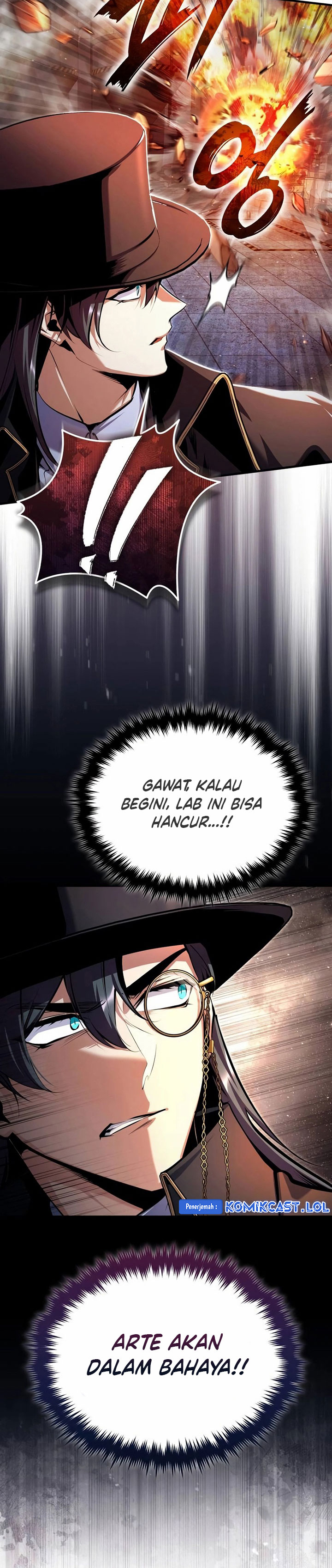 Academy’s Undercover Professor Chapter 92 Gambar 25