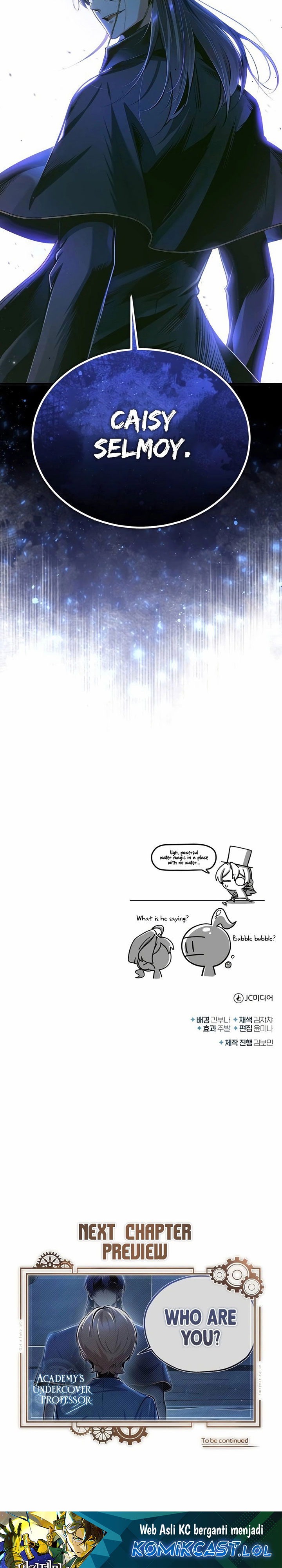 Academy’s Undercover Professor Chapter 92 Gambar 38