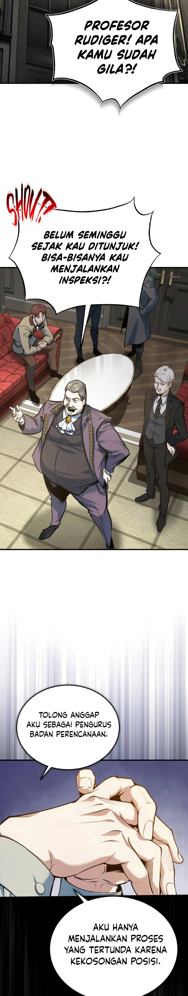Academy’s Undercover Professor Chapter 94 Gambar 10