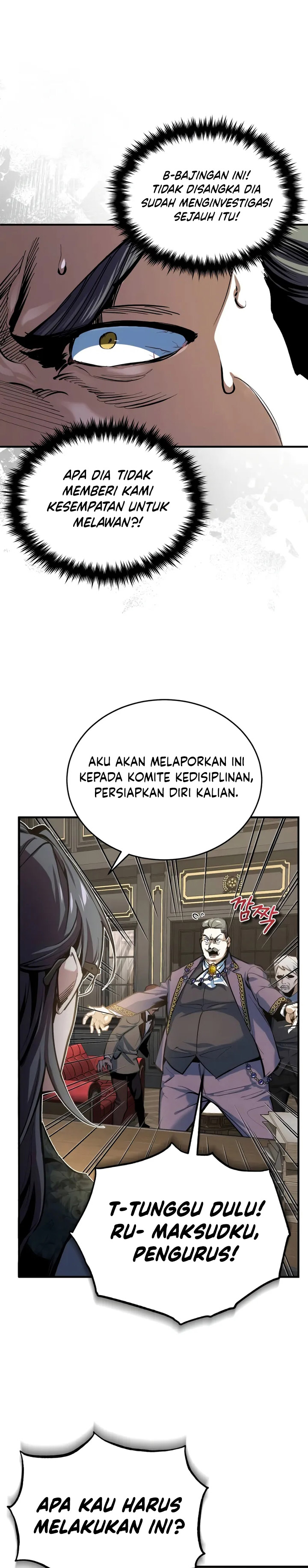 Academy’s Undercover Professor Chapter 94 Gambar 12