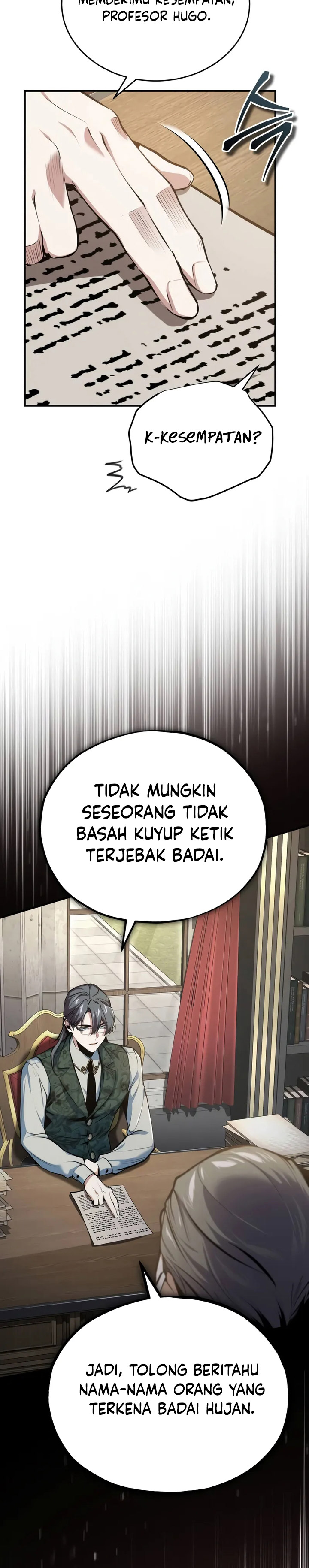 Academy’s Undercover Professor Chapter 94 Gambar 14