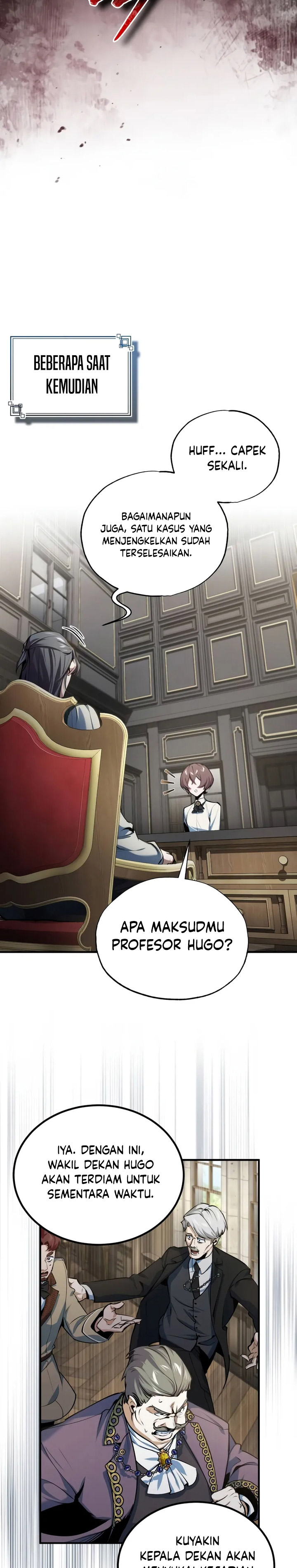 Academy’s Undercover Professor Chapter 94 Gambar 18