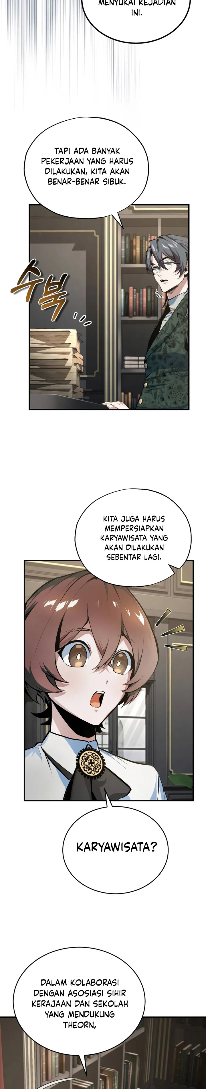 Academy’s Undercover Professor Chapter 94 Gambar 19