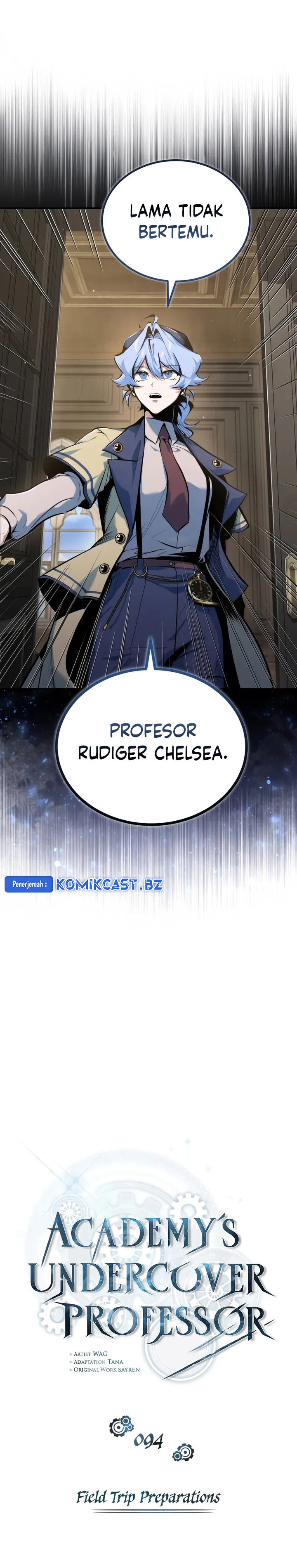 Academy’s Undercover Professor Chapter 94 Gambar 22