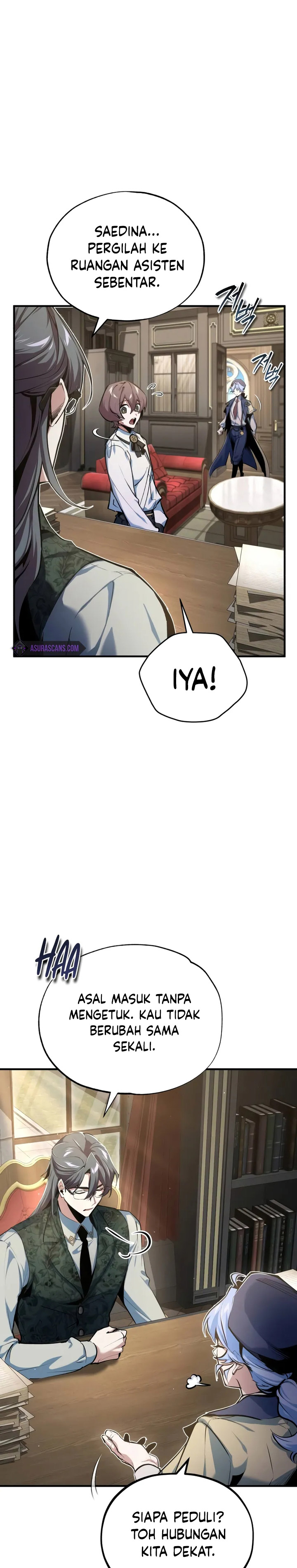 Academy’s Undercover Professor Chapter 94 Gambar 23