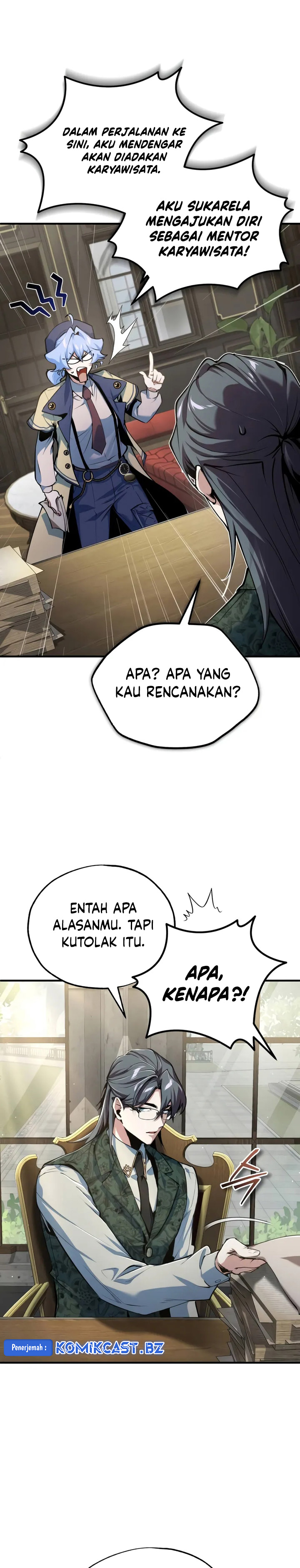Academy’s Undercover Professor Chapter 94 Gambar 28