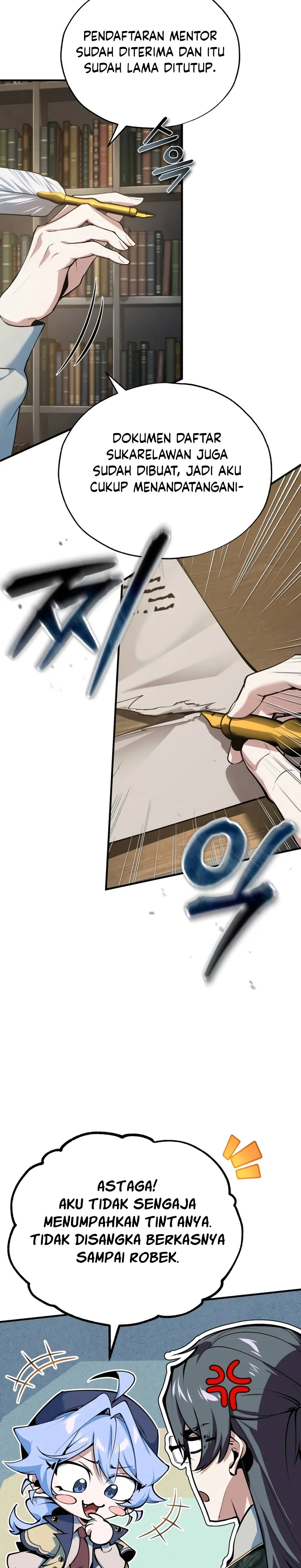 Academy’s Undercover Professor Chapter 94 Gambar 29