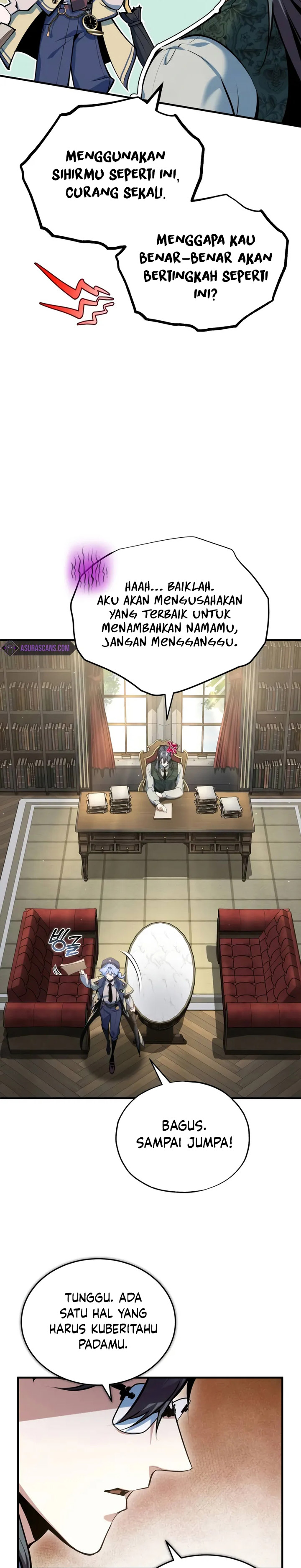 Academy’s Undercover Professor Chapter 94 Gambar 30
