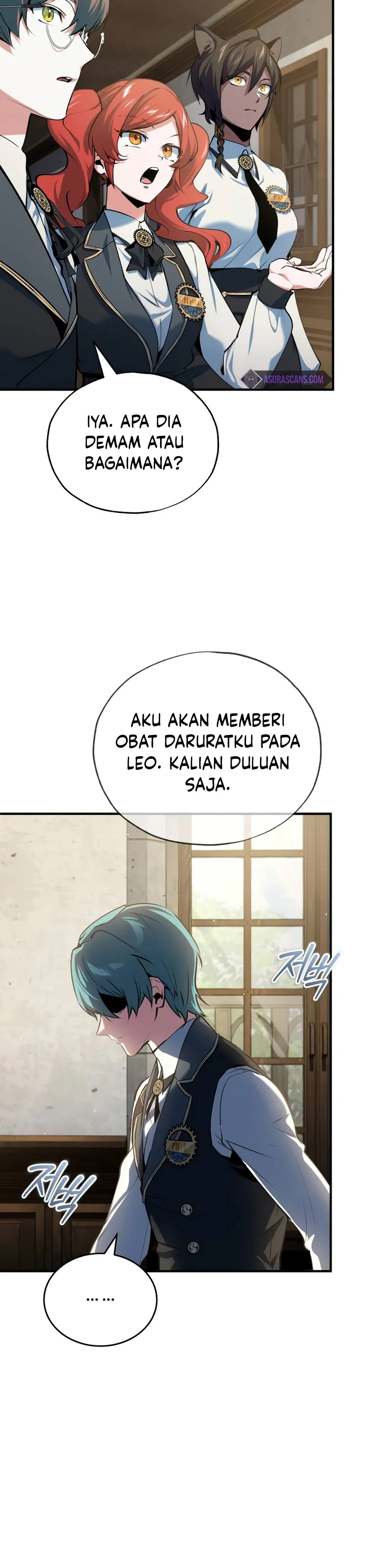 Academy’s Undercover Professor Chapter 94 Gambar 35