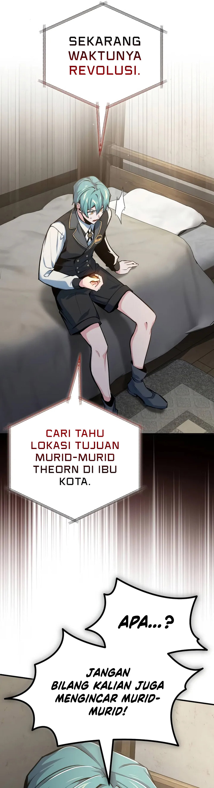 Academy’s Undercover Professor Chapter 94 Gambar 37