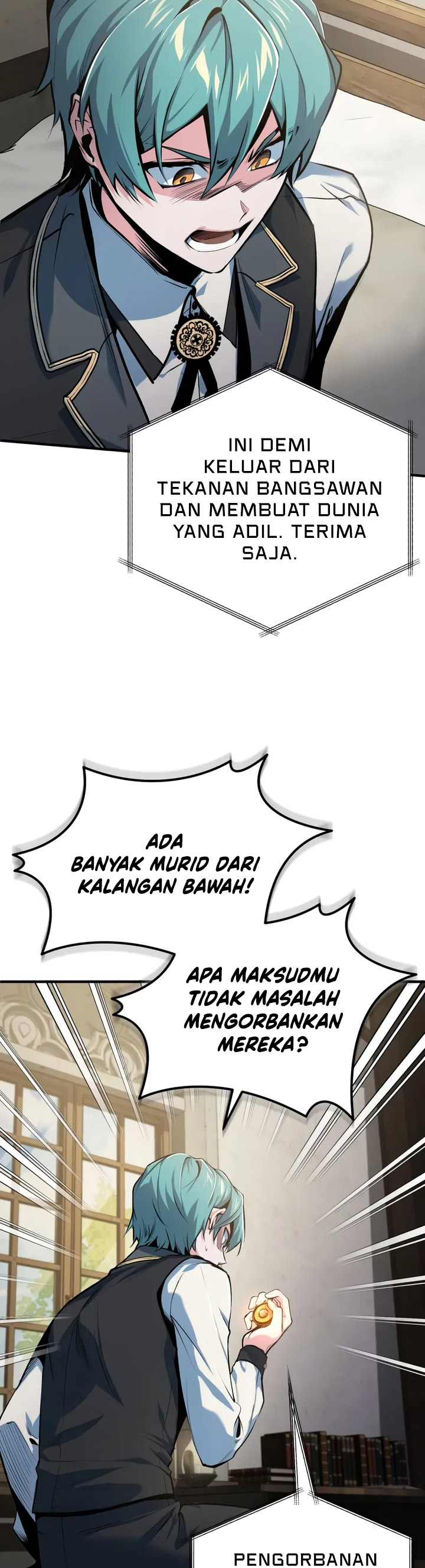 Academy’s Undercover Professor Chapter 94 Gambar 38