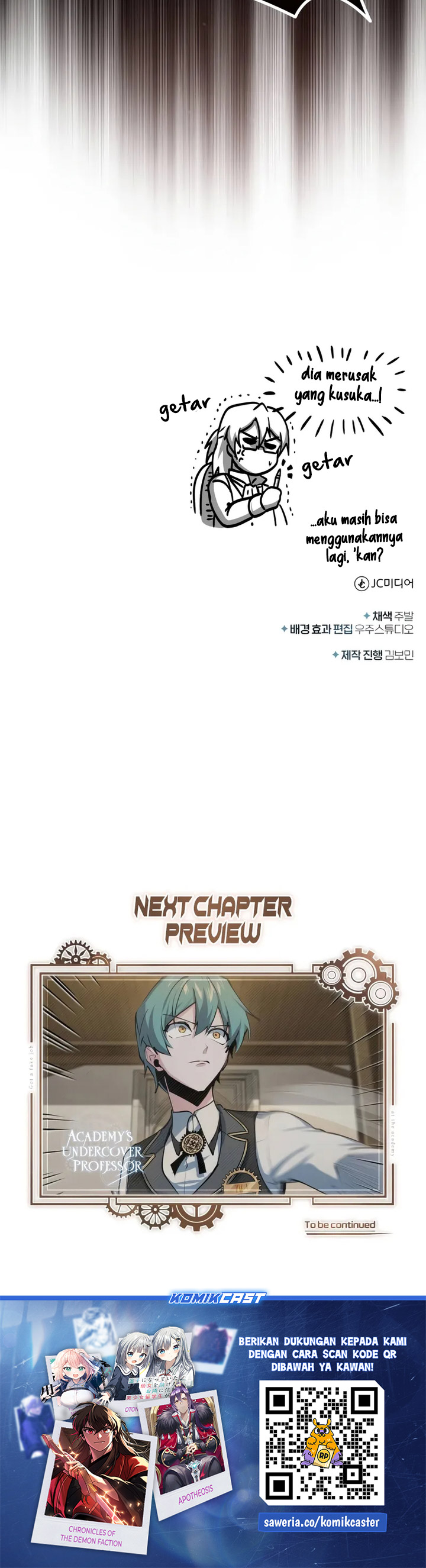 Academy’s Undercover Professor Chapter 94 Gambar 41